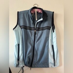 Mens Unisex Vintage Running Vest